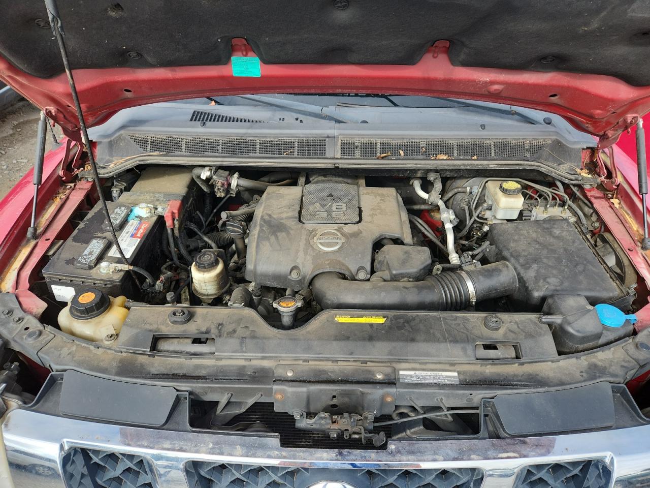 2011 Nissan Titan S VIN: 1N6BA0ED6BN300954 Lot: 83830015