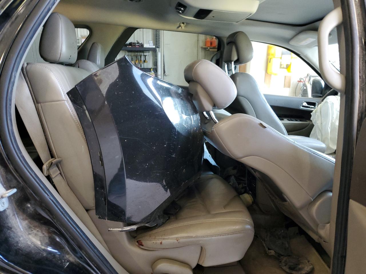 2013 Dodge Durango Crew VIN: 1C4RDJDG7DC680606 Lot: 83989485