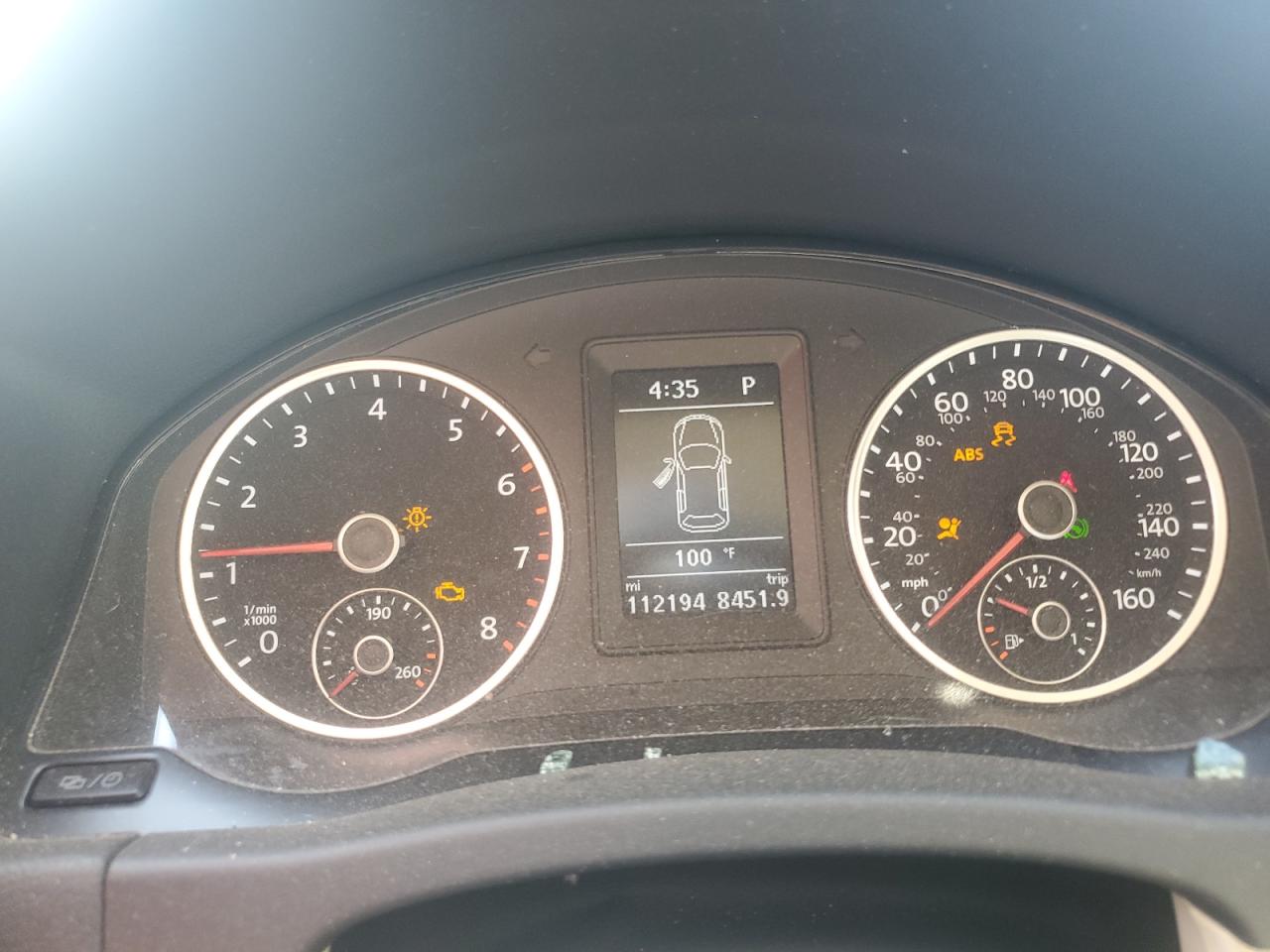 2017 Volkswagen Tiguan S VIN: WVGAV7AX9HW510491 Lot: 81771065