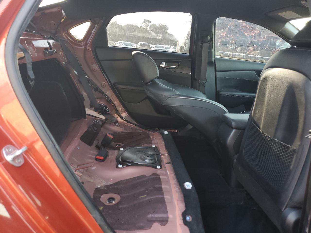 2020 Kia Forte Gt Line VIN: 3KPF34AD9LE235552 Lot: 80839305