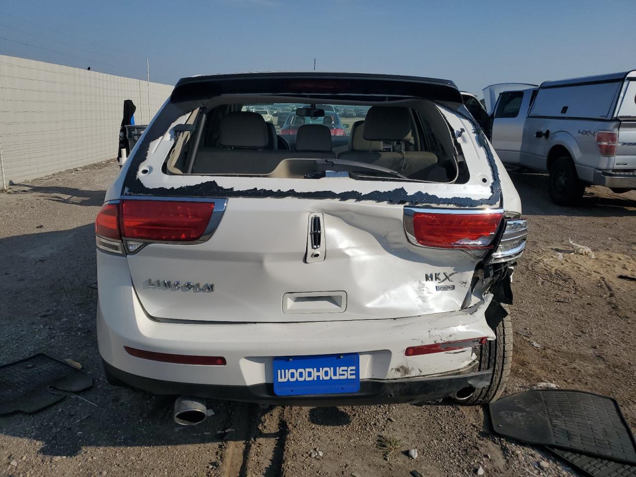 2013 Lincoln Mkx VIN: 2LMDJ8JKXDBL35378 Lot: 80870065