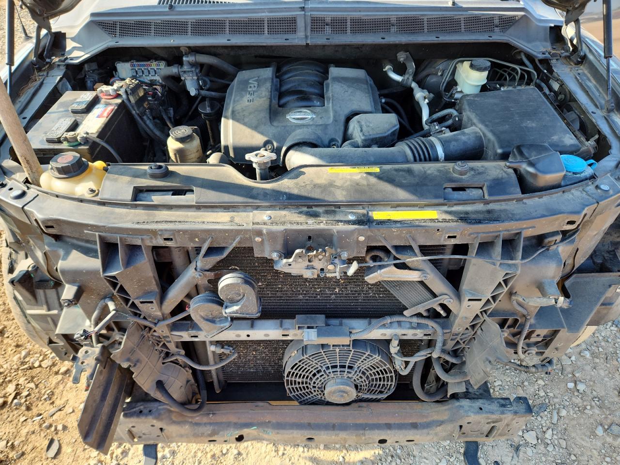 2005 Nissan Titan Xe VIN: 1N6BA07A15N538363 Lot: 80393295