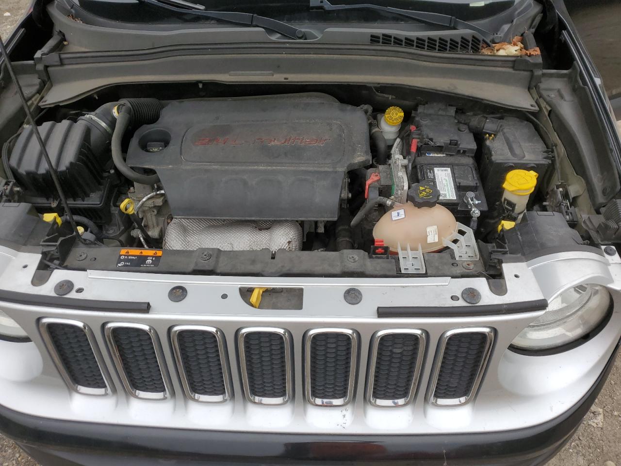 2016 Jeep Renegade Limited VIN: ZACCJBDT3GPD48647 Lot: 84412035