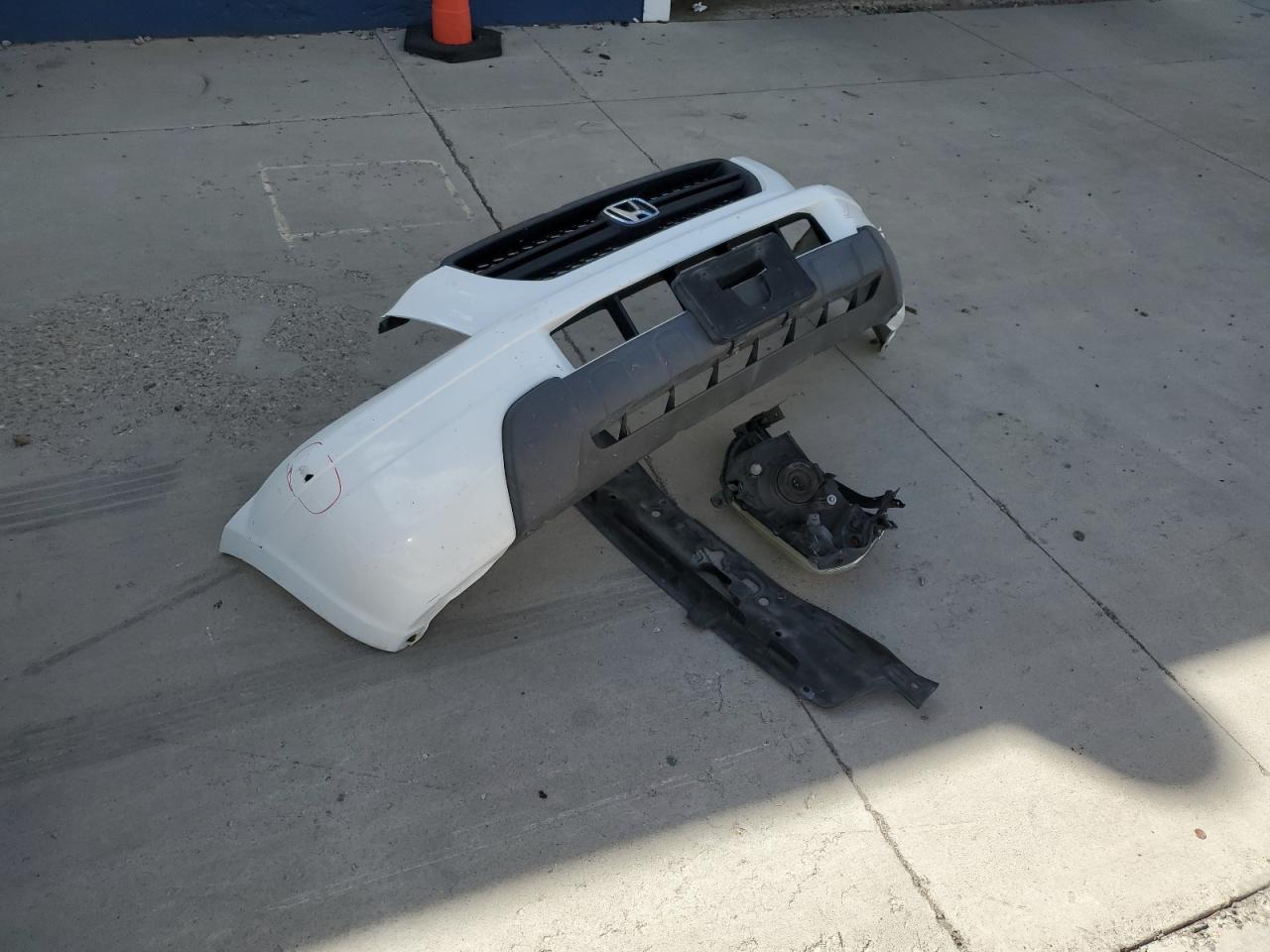 2003 Honda Pilot Exl VIN: 2HKYF18633H612703 Lot: 80222635