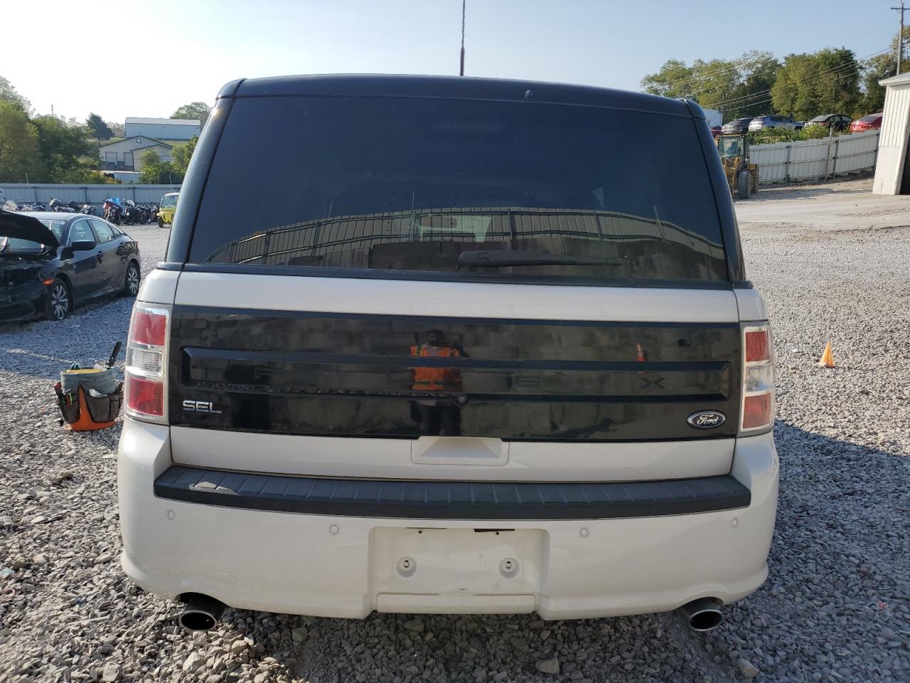 2018 Ford Flex Sel VIN: 2FMGK5C8XJBA04544 Lot: 81216465