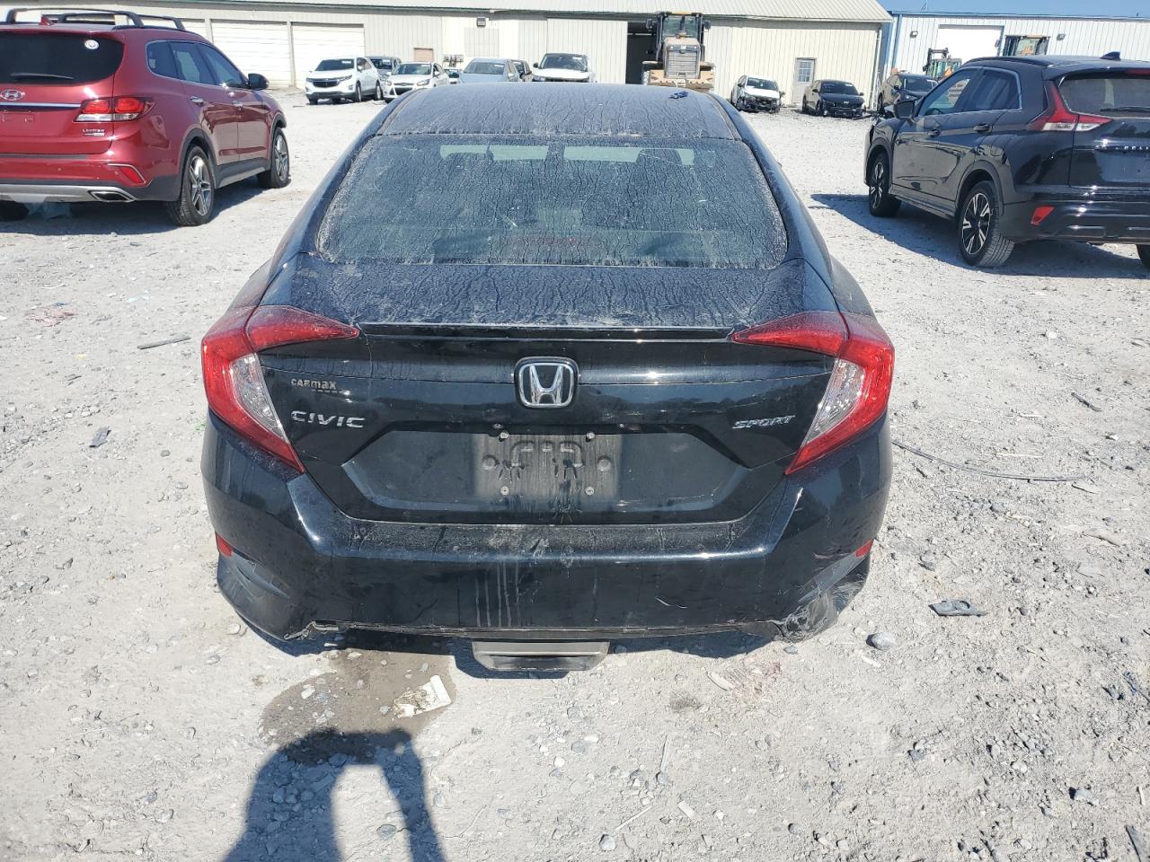 2019 Honda Civic Sport VIN: 19XFC2F8XKE023032 Lot: 81364675