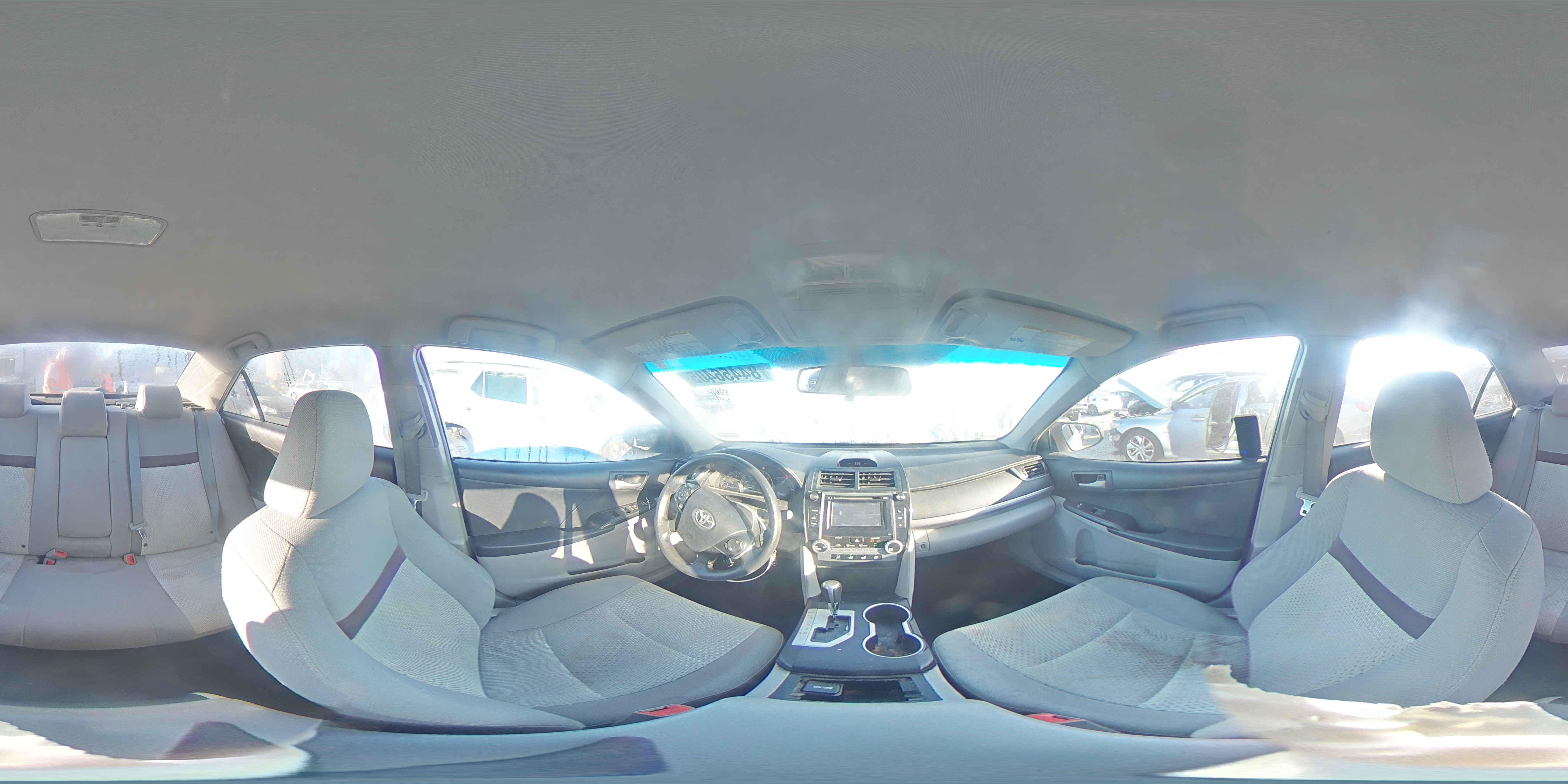 2012 Toyota Camry Base VIN: 4T1BF1FK1CU006582 Lot: 84456405