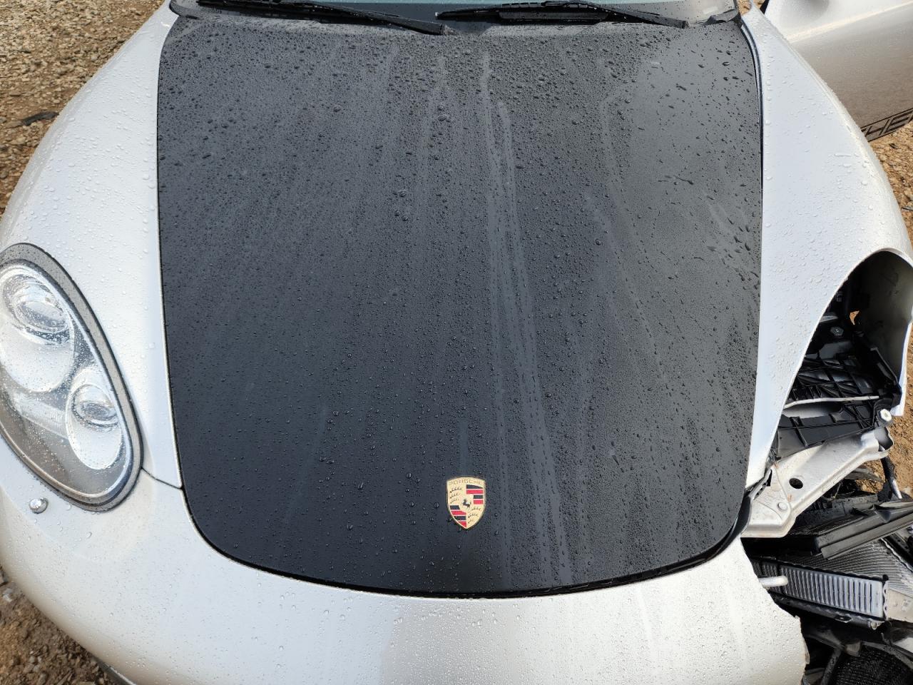 2011 Porsche Boxster S VIN: WP0CB2A80BS745099 Lot: 81413075