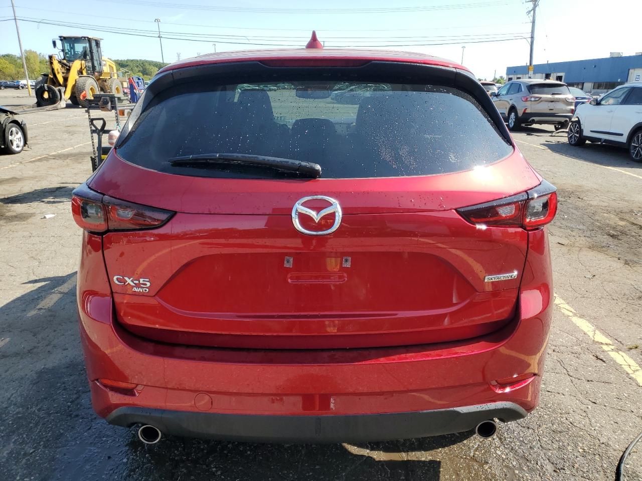 2024 Mazda Cx-5 Preferred VIN: JM3KFBCL7R0410162 Lot: 71776505