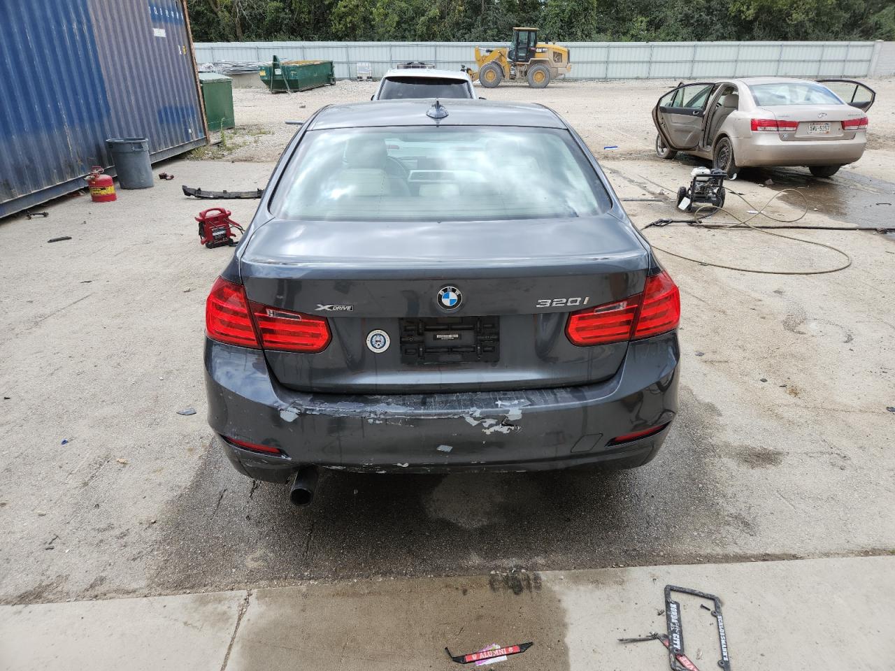 2015 BMW 320 I xDrive VIN: WBA3C3C57FK201563 Lot: 70628495