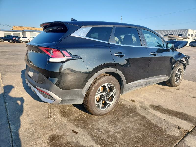  KIA SPORTAGE 2023 Черный