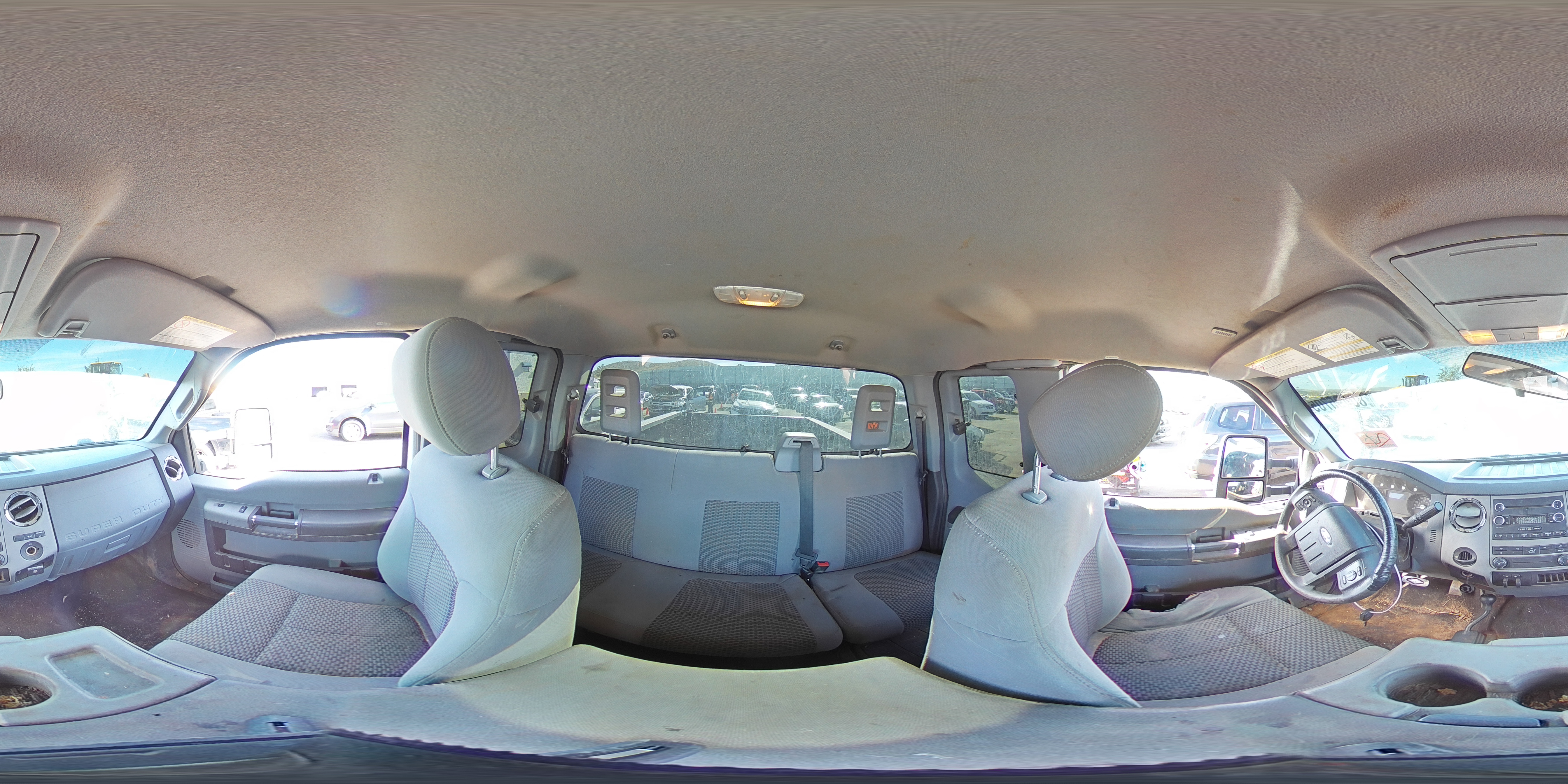 2015 Ford F250 Super Duty VIN: 1FT7X2B65FED29411 Lot: 80495705