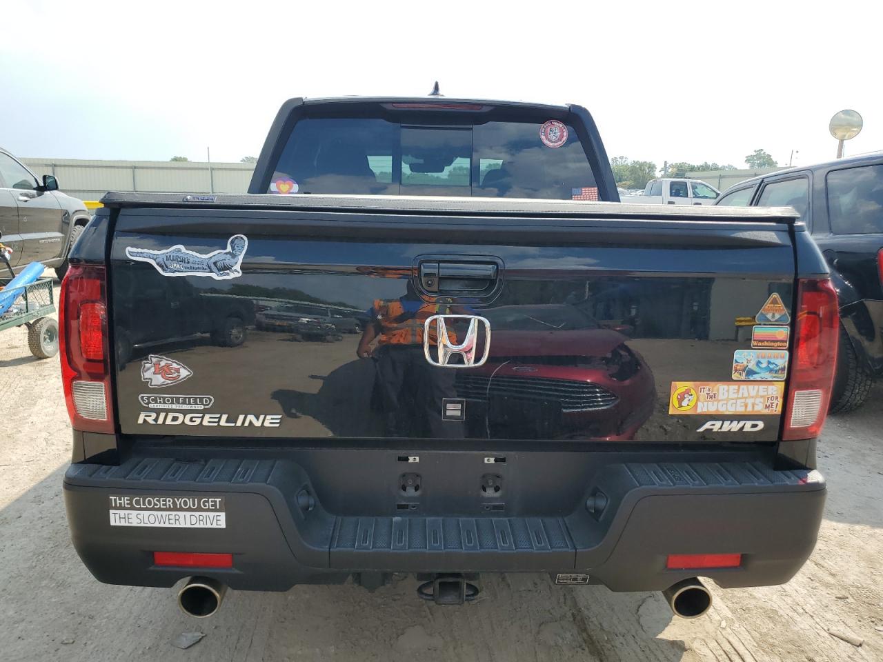 2023 Honda Ridgeline Rtl VIN: 5FPYK3F53PB015905 Lot: 80536145