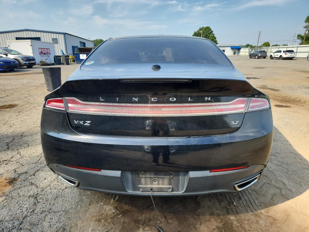 2013 Lincoln Mkz VIN: 3LN6L2GK4DR807241 Lot: 80557035