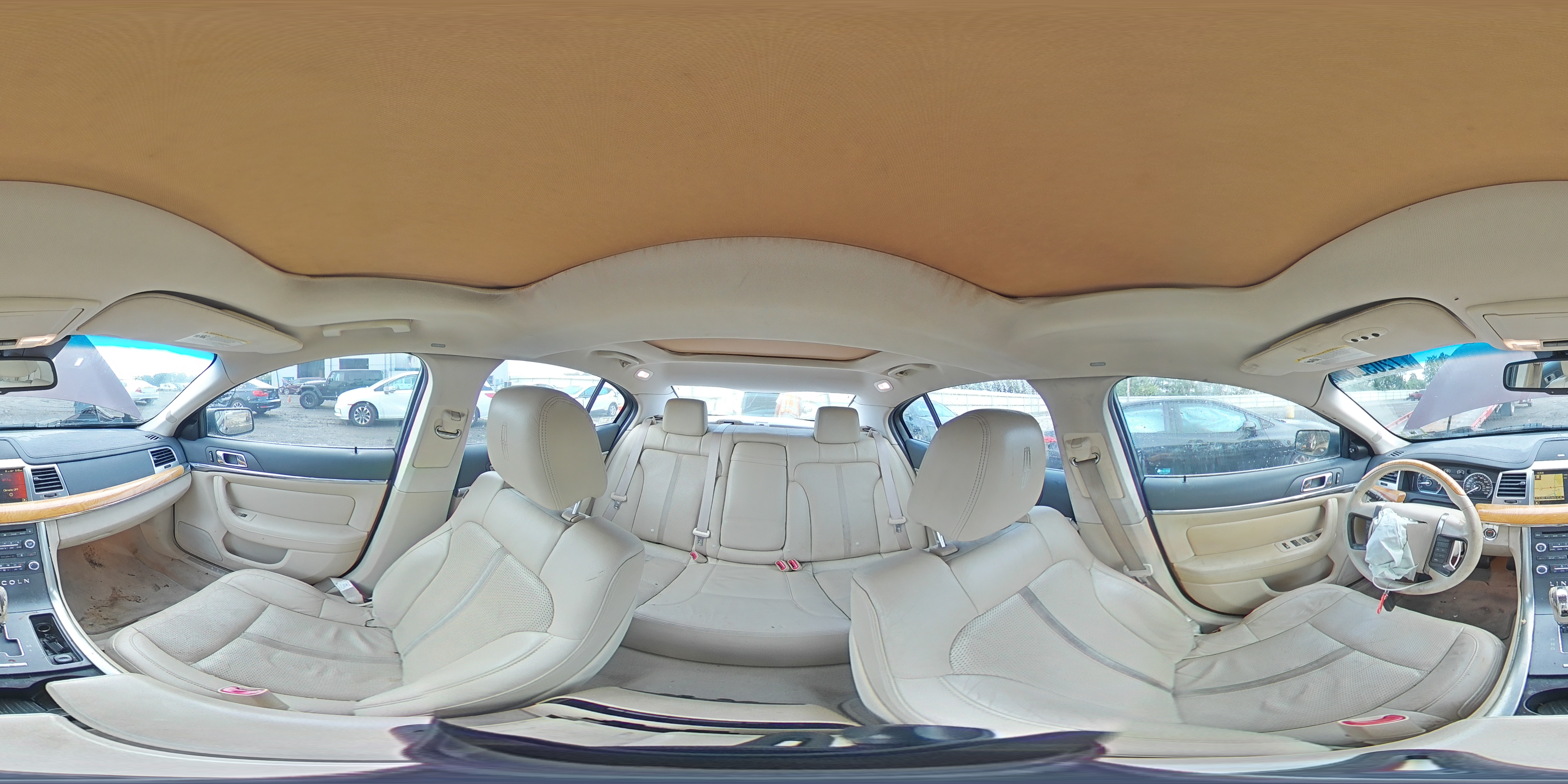 2009 Lincoln Mks VIN: 1LNHM94R69G631744 Lot: 72032885