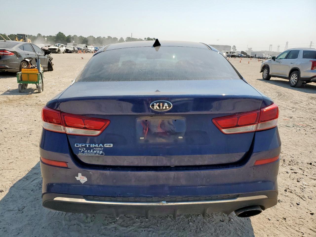 2020 Kia Optima Lx VIN: 5XXGT4L32LG396440 Lot: 80955985