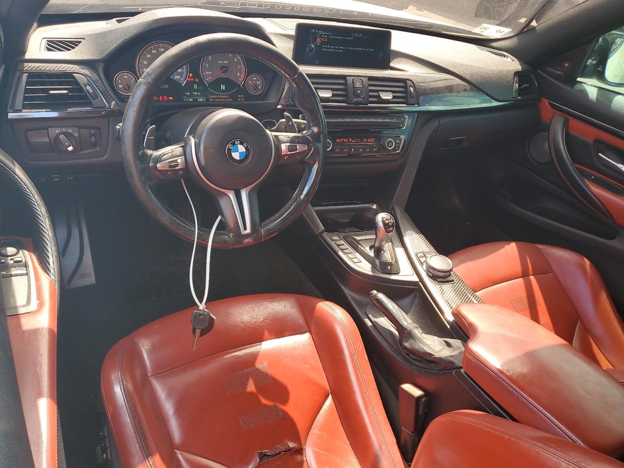 2015 BMW M4 VIN: WBS3R9C50FK331455 Lot: 69216525