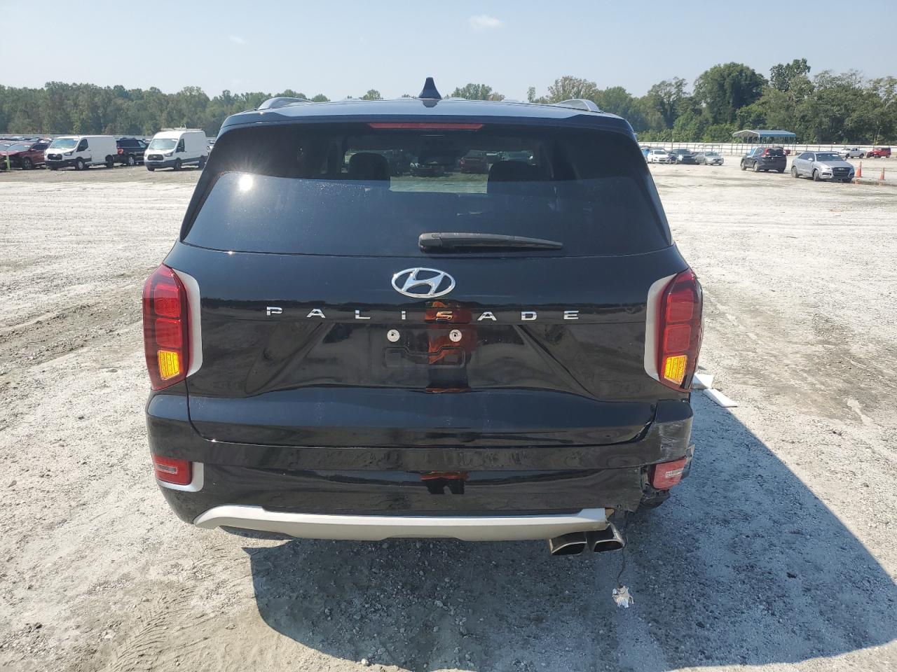2022 Hyundai Palisade Limited VIN: KM8R54HEXNU415449 Lot: 70996625