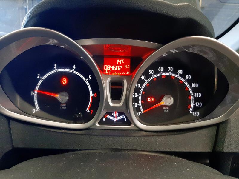 2012 FORD FIESTA ZETEC 1.25 ZETEC 3DR [82]