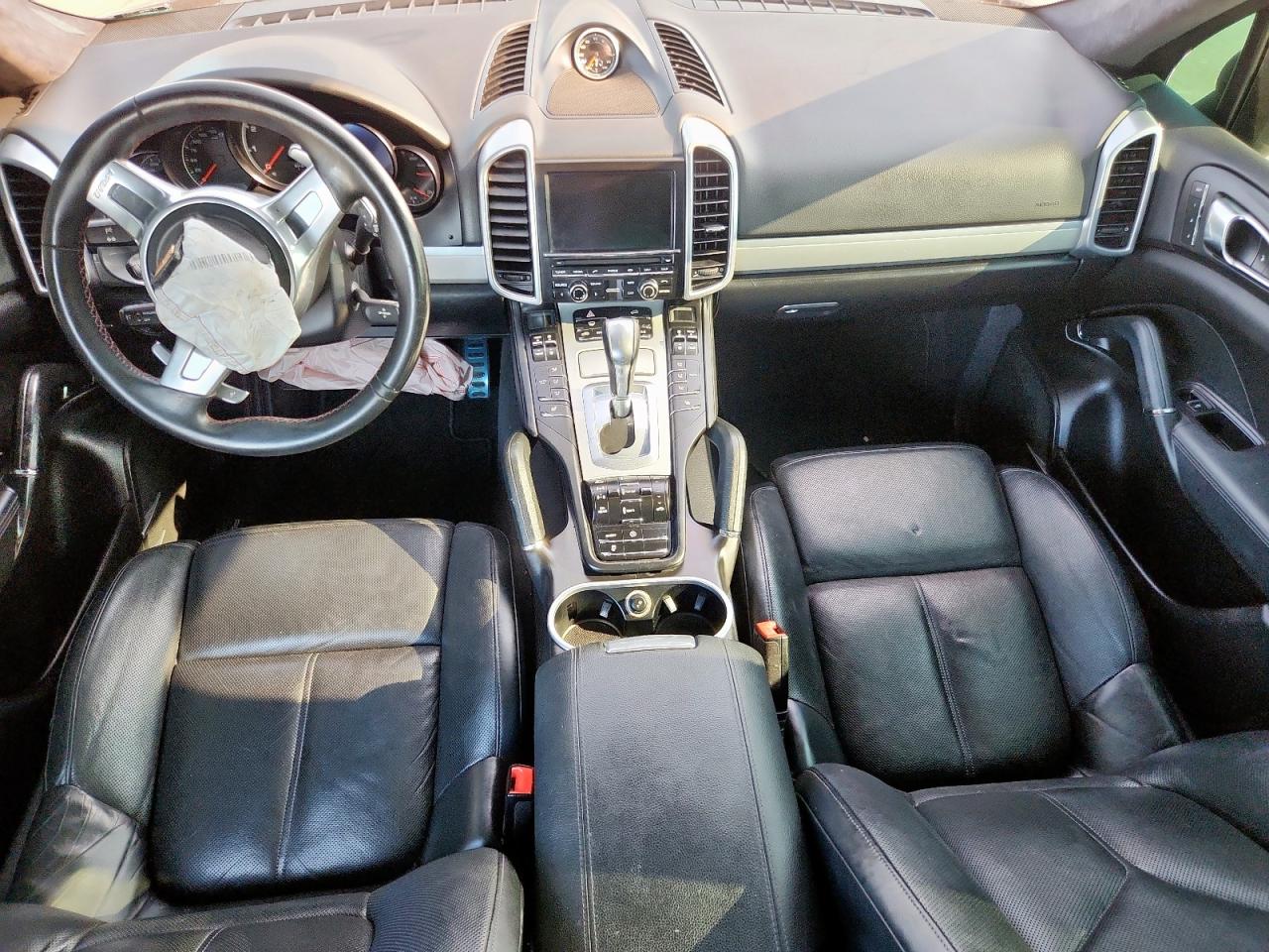 2014 Porsche Cayenne Turbo VIN: WP1AC2A22ELA87010 Lot: 80546775