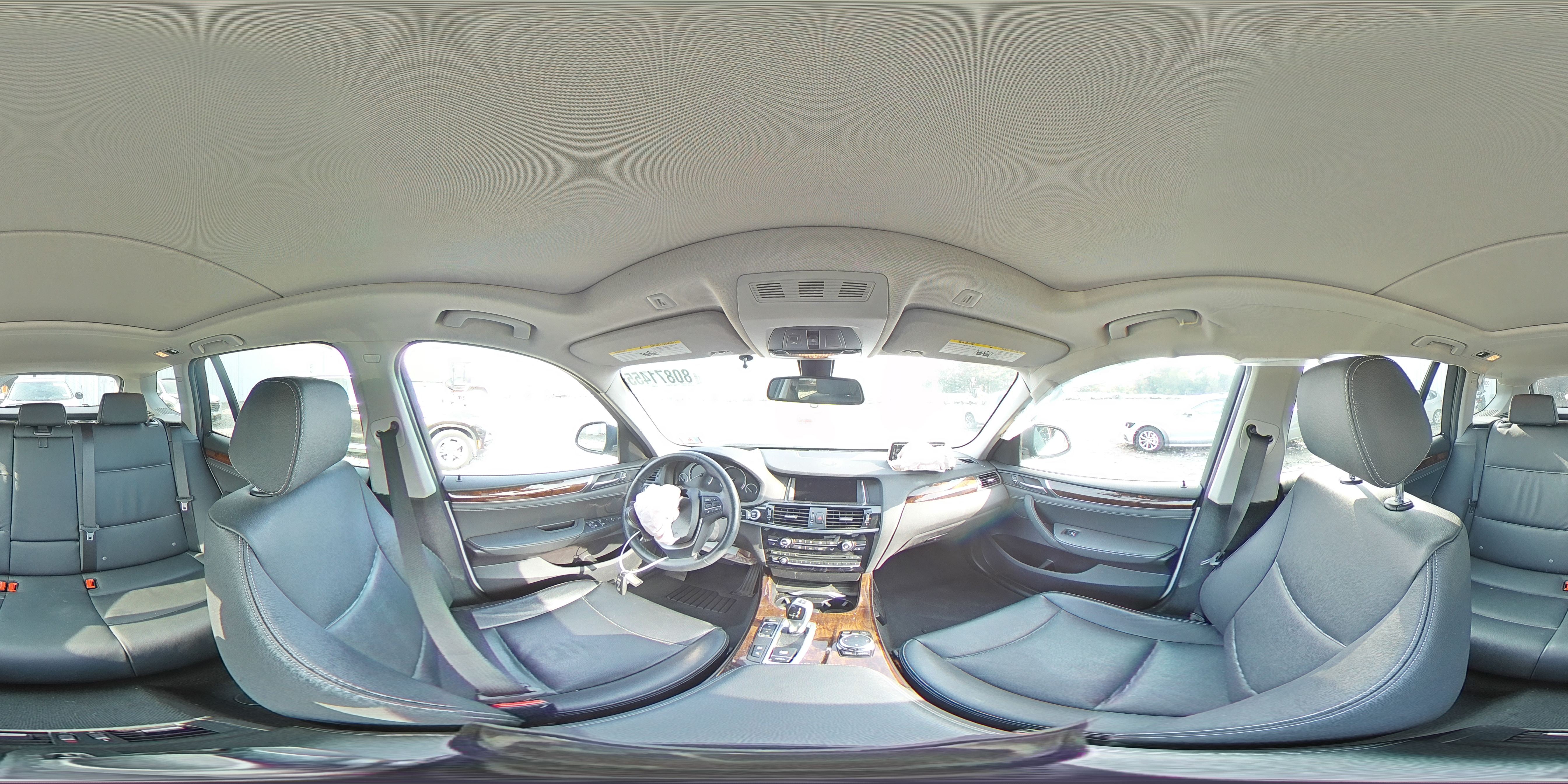 2016 BMW X3 xDrive28I VIN: 5UXWX9C58G0D86955 Lot: 80871455