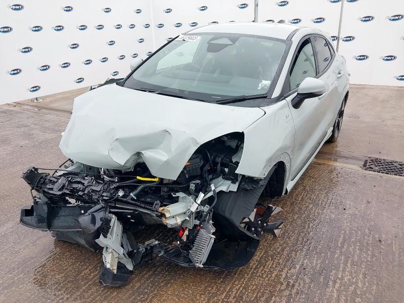 2025 FORD PUMA ST-LINE X MHEV 1.0 ECOBOOST HYBRID MHEV ST-LINE for sale at Copart WESTBURY
