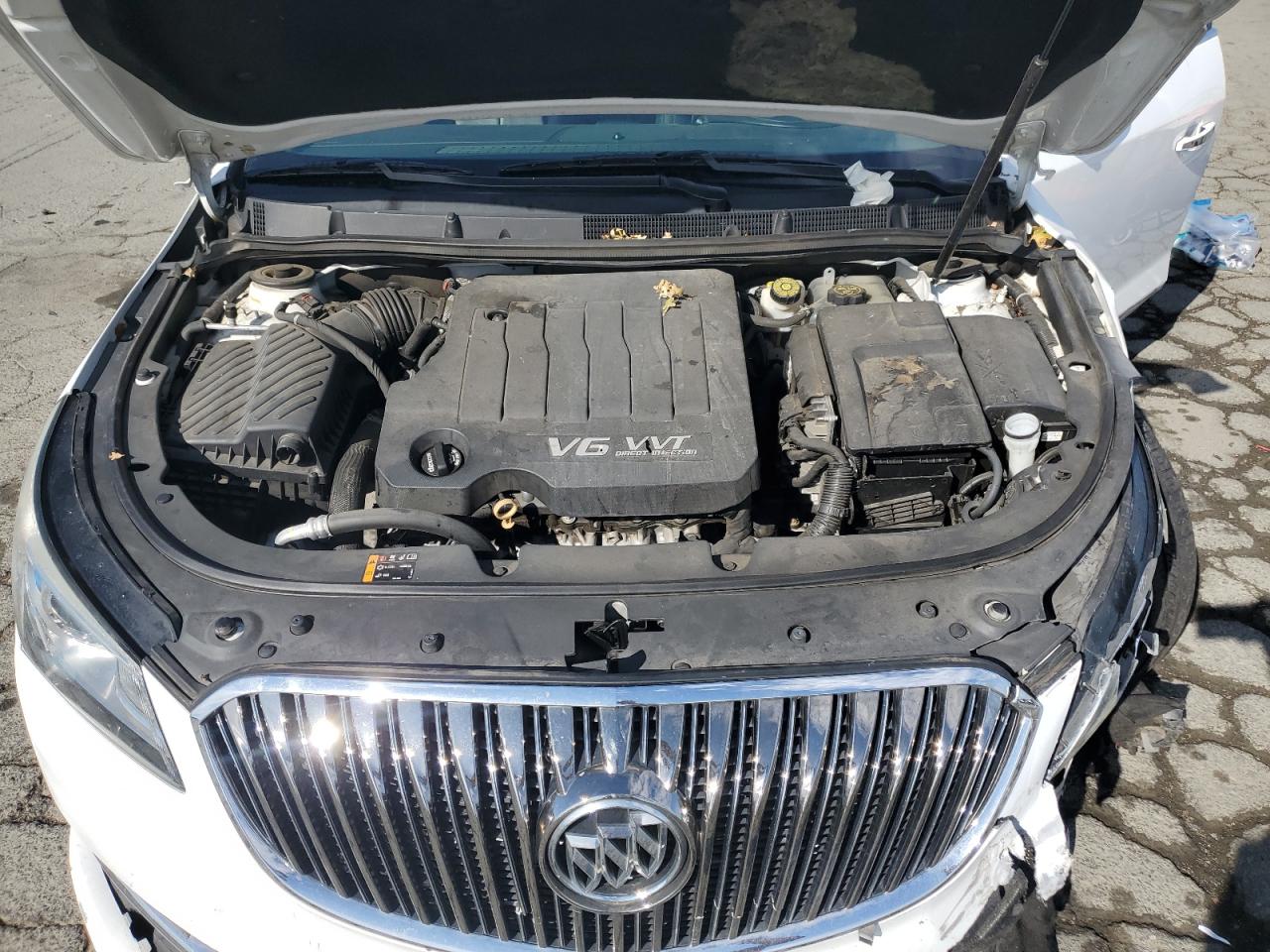 2015 Buick Lacrosse VIN: 1G4GB5G34FF259064 Lot: 84047695