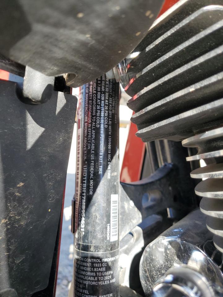 2021 Harley-Davidson Flhtcutgse VIN: 1HD1TBH17MB954631 Lot: 83967175