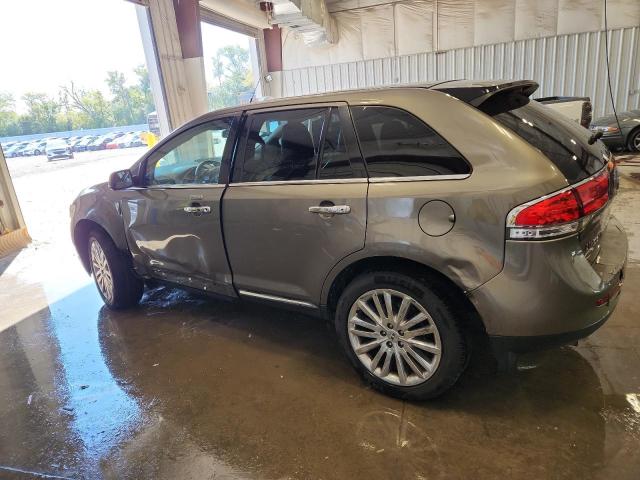  LINCOLN MKX 2012 tan