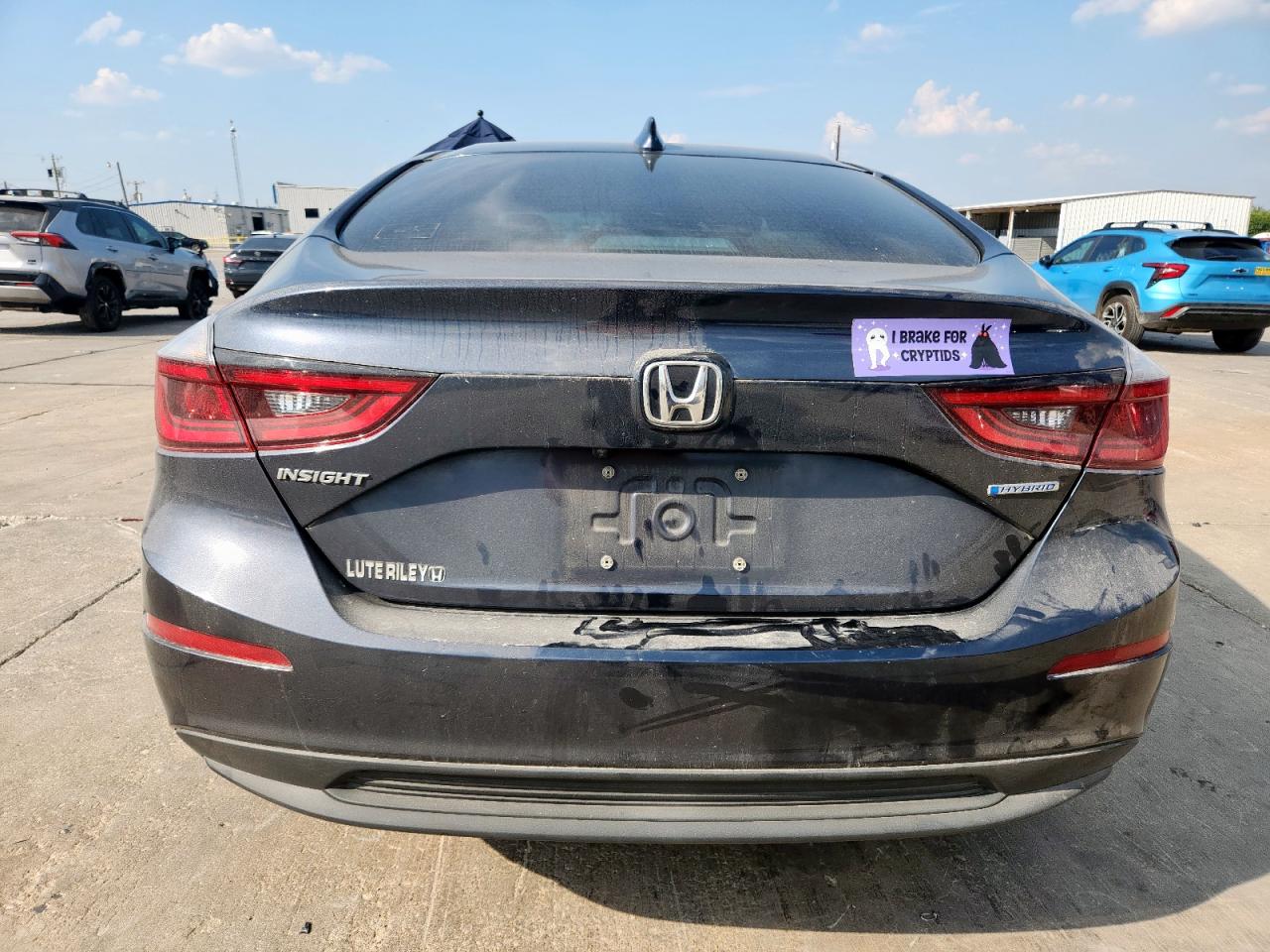2022 Honda Insight Ex VIN: 19XZE4F59NE005604 Lot: 81143555