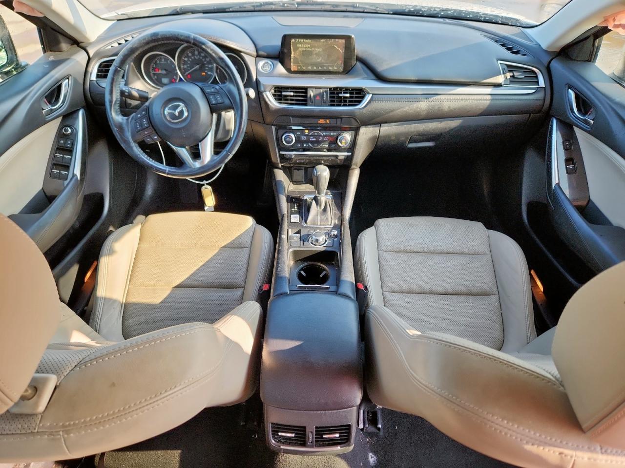 2016 Mazda 6 Touring VIN: JM1GJ1V56G1477946 Lot: 71969755