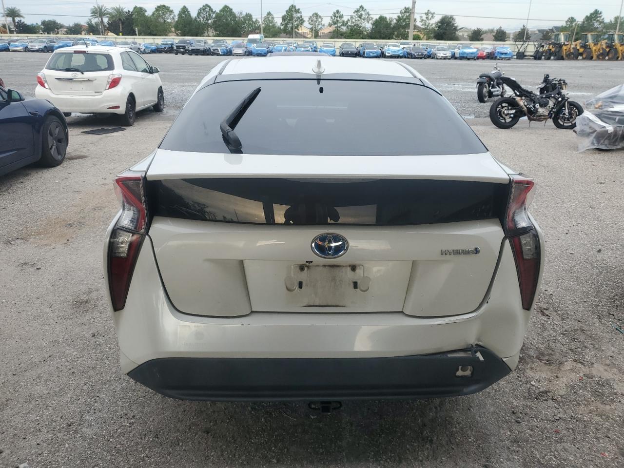 2016 Toyota Prius VIN: JTDKARFU2G3517524 Lot: 81103275