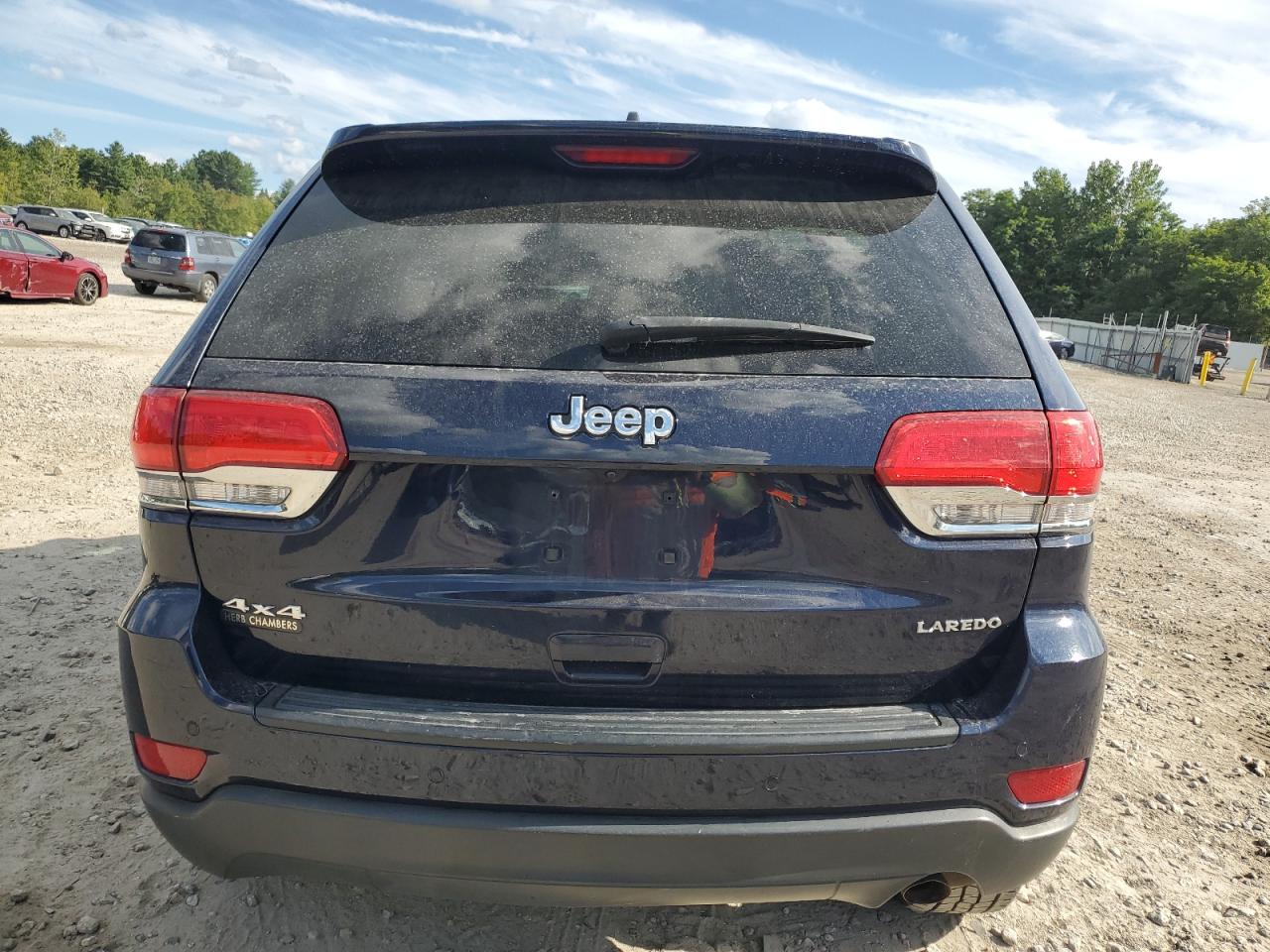 2017 Jeep Grand Cherokee Laredo VIN: 1C4RJFAGXHC707295 Lot: 70705505