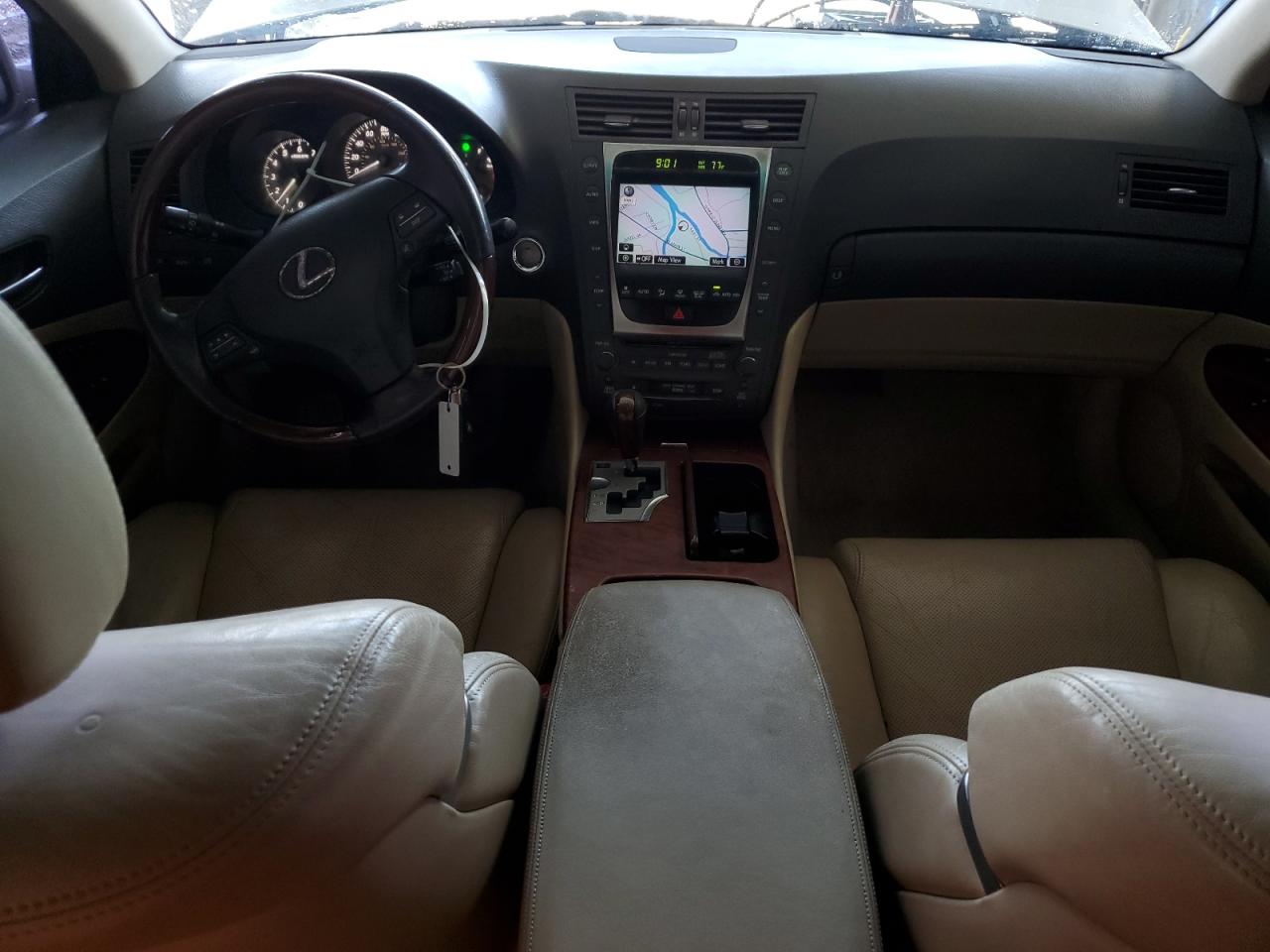 2008 Lexus Gs 460 VIN: JTHBL96S685001924 Lot: 80506015