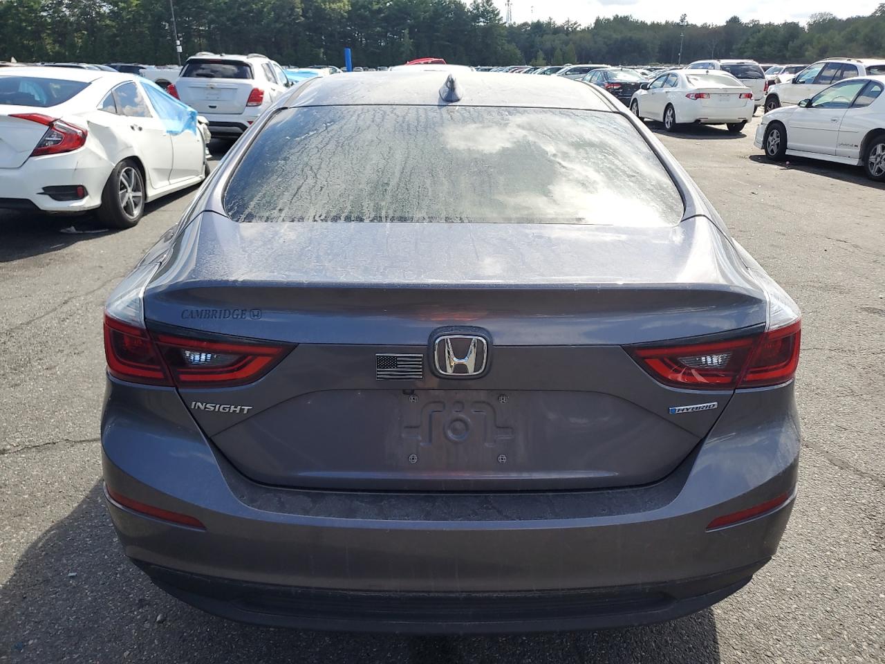 2019 Honda Insight Ex VIN: 19XZE4F50KE004806 Lot: 71635915