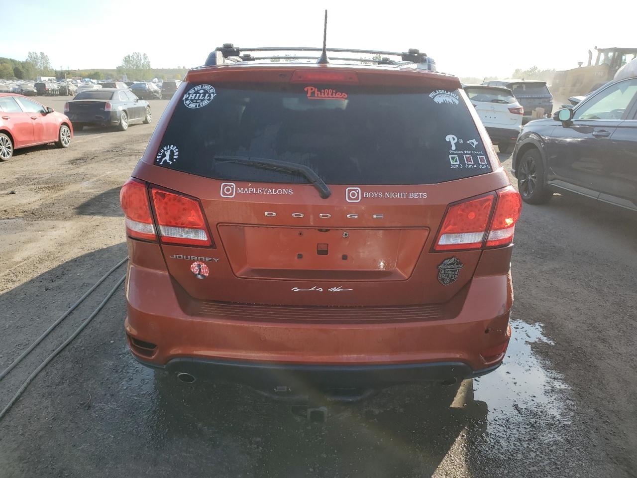 2013 Dodge Journey Sxt VIN: 3C4PDCCG4DT637544 Lot: 80135255