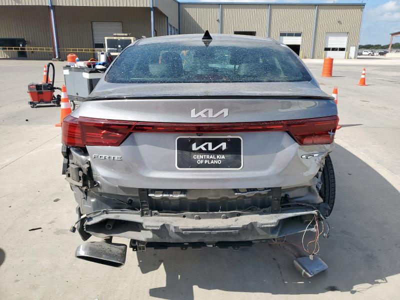  KIA FORTE 2023 Серый