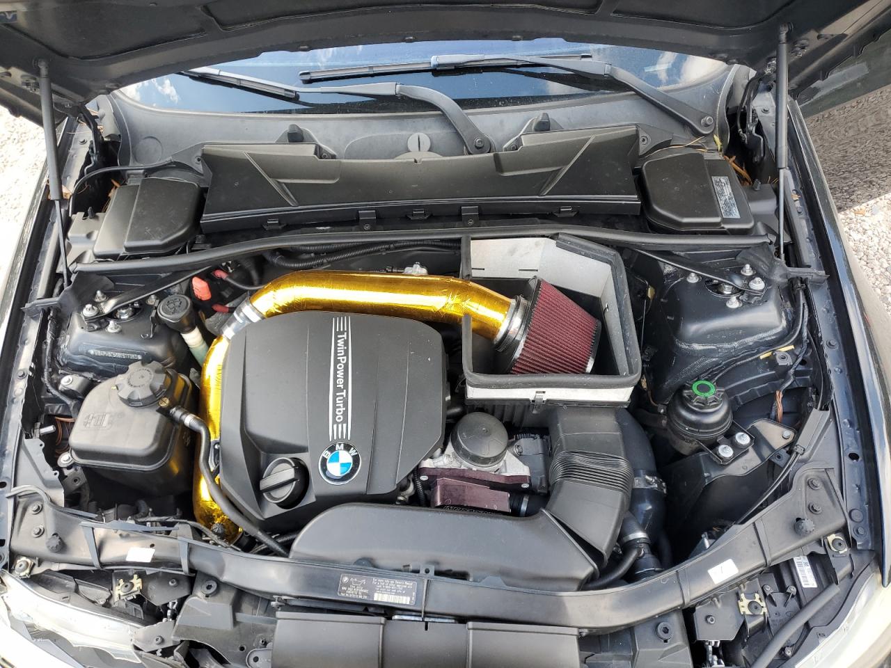 2011 BMW 335 I VIN: WBAPM5C56BE577383 Lot: 84232625