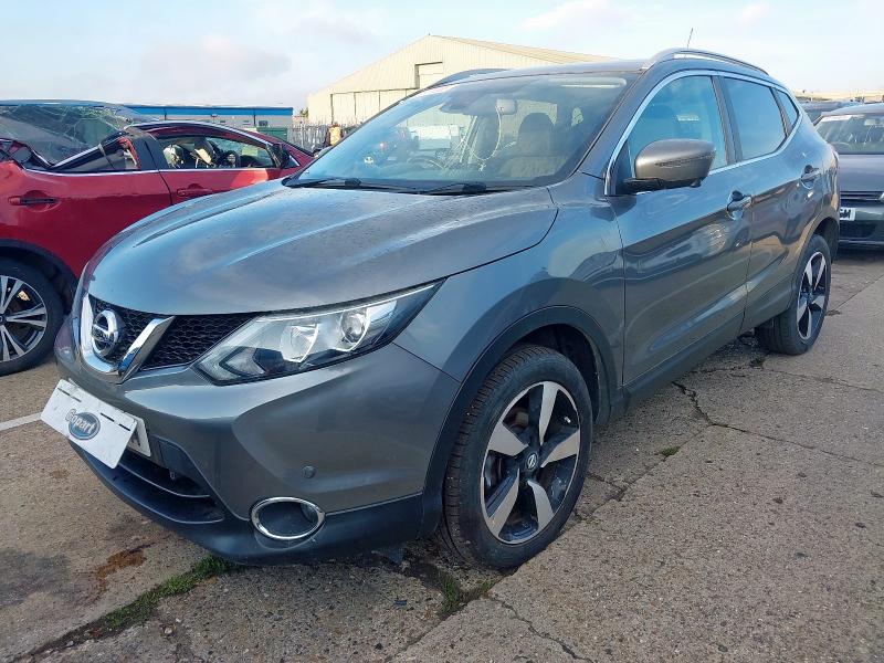 2015 NISSAN QASHQAI N-TEC + DIG-T  for sale at Copart NEWBURY
