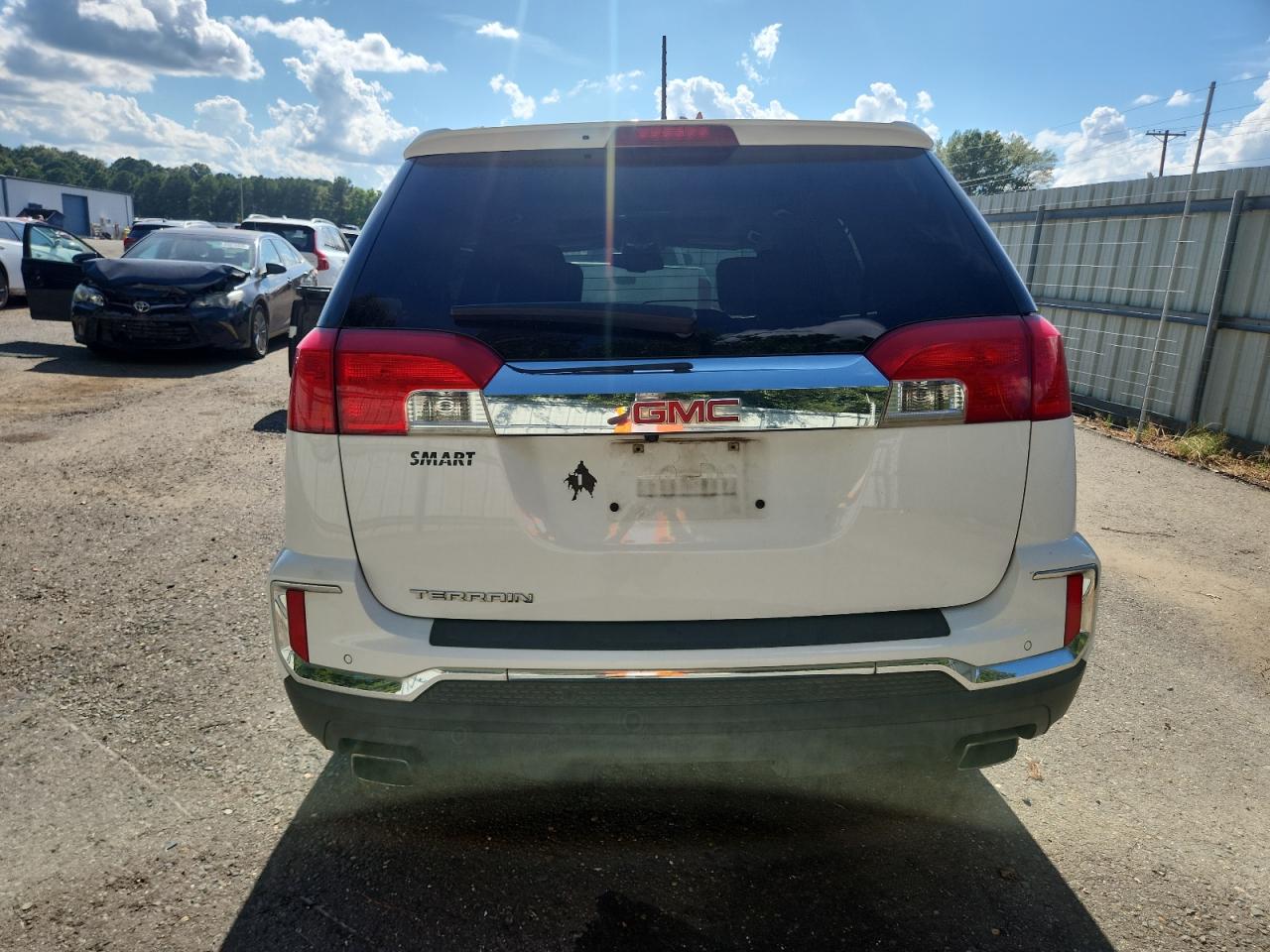 2017 GMC Terrain Slt VIN: 2GKFLPE37H6126991 Lot: 82073265