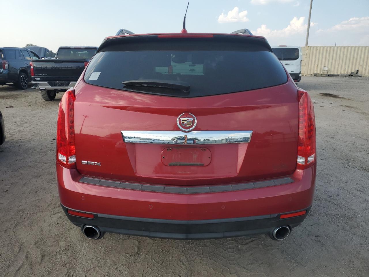 2010 Cadillac Srx Luxury Collection VIN: 3GYFNAEY6AS571044 Lot: 80814975