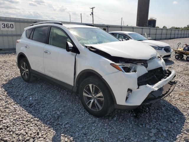  TOYOTA RAV4 2017 Белы