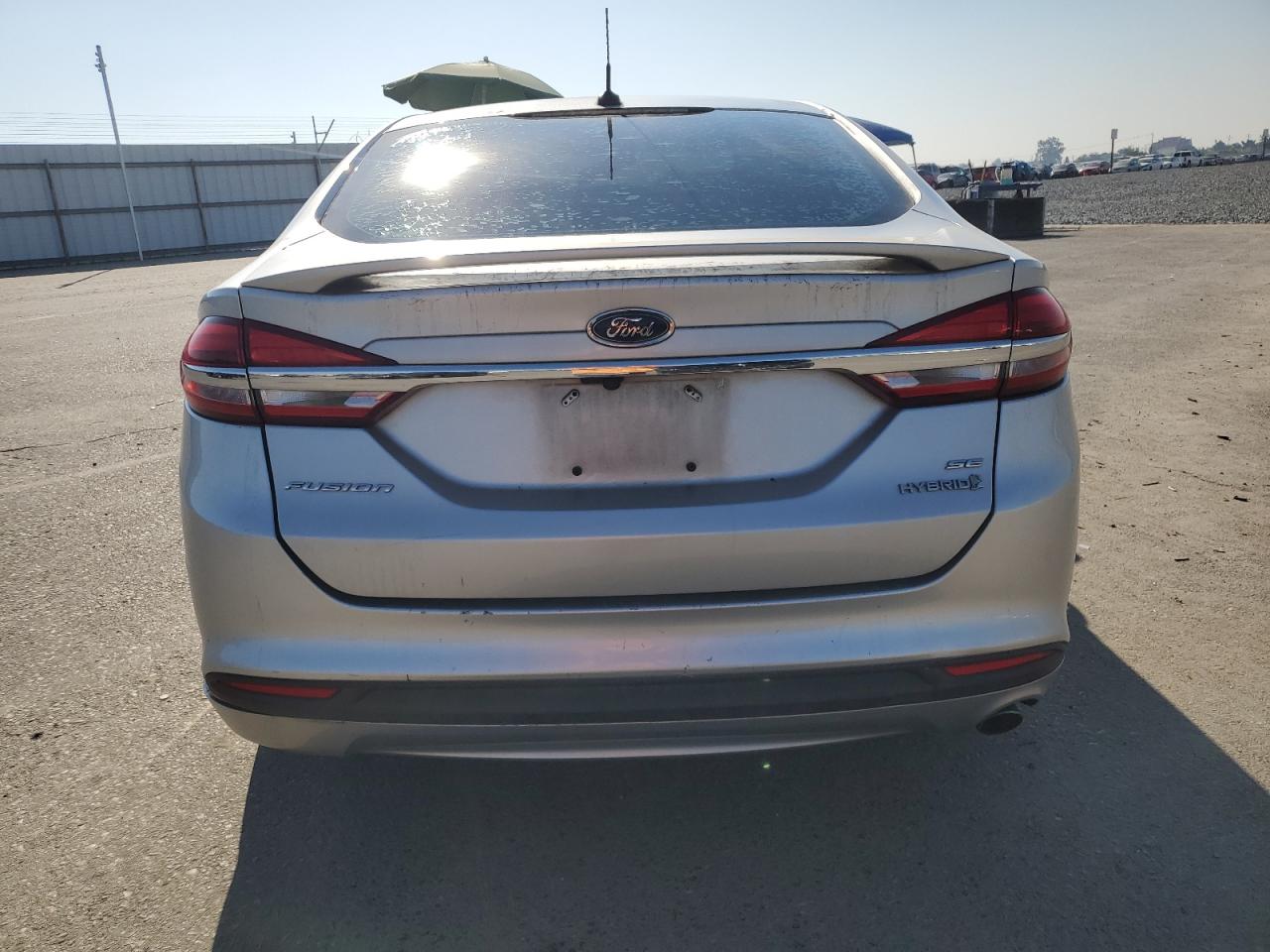 2018 Ford Fusion Se Hybrid VIN: 3FA6P0LU5JR146275 Lot: 83759025