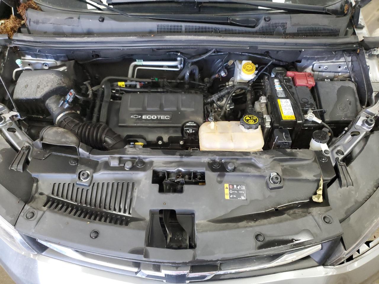 2020 Chevrolet Trax 1Lt VIN: 3GNCJLSBXLL313498 Lot: 72092895