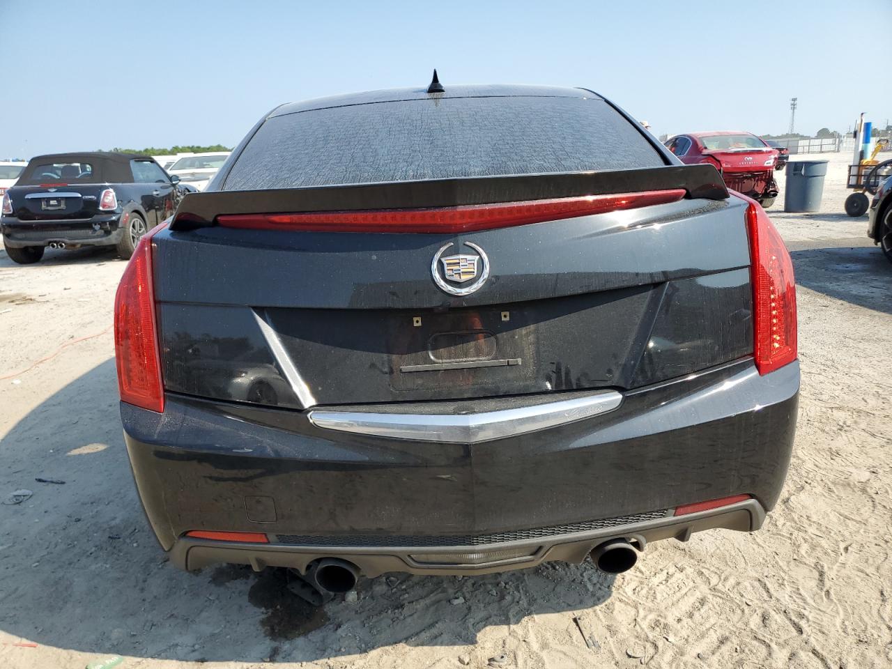 2013 Cadillac Ats VIN: 1G6AA5RX2D0167094 Lot: 81040275