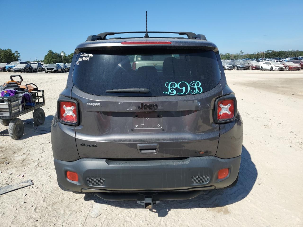 2018 Jeep Renegade Sport VIN: ZACCJBAB8JPH72988 Lot: 83785885