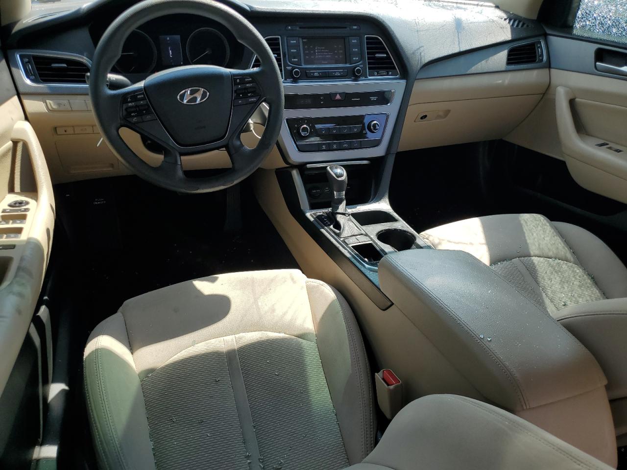 2015 Hyundai Sonata Se VIN: 5NPE24AF7FH016895 Lot: 80648815