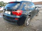 2013 BMW X3 XDRIVE20D M SPORT AUTO  for sale at Copart WOLVERHAMPTON