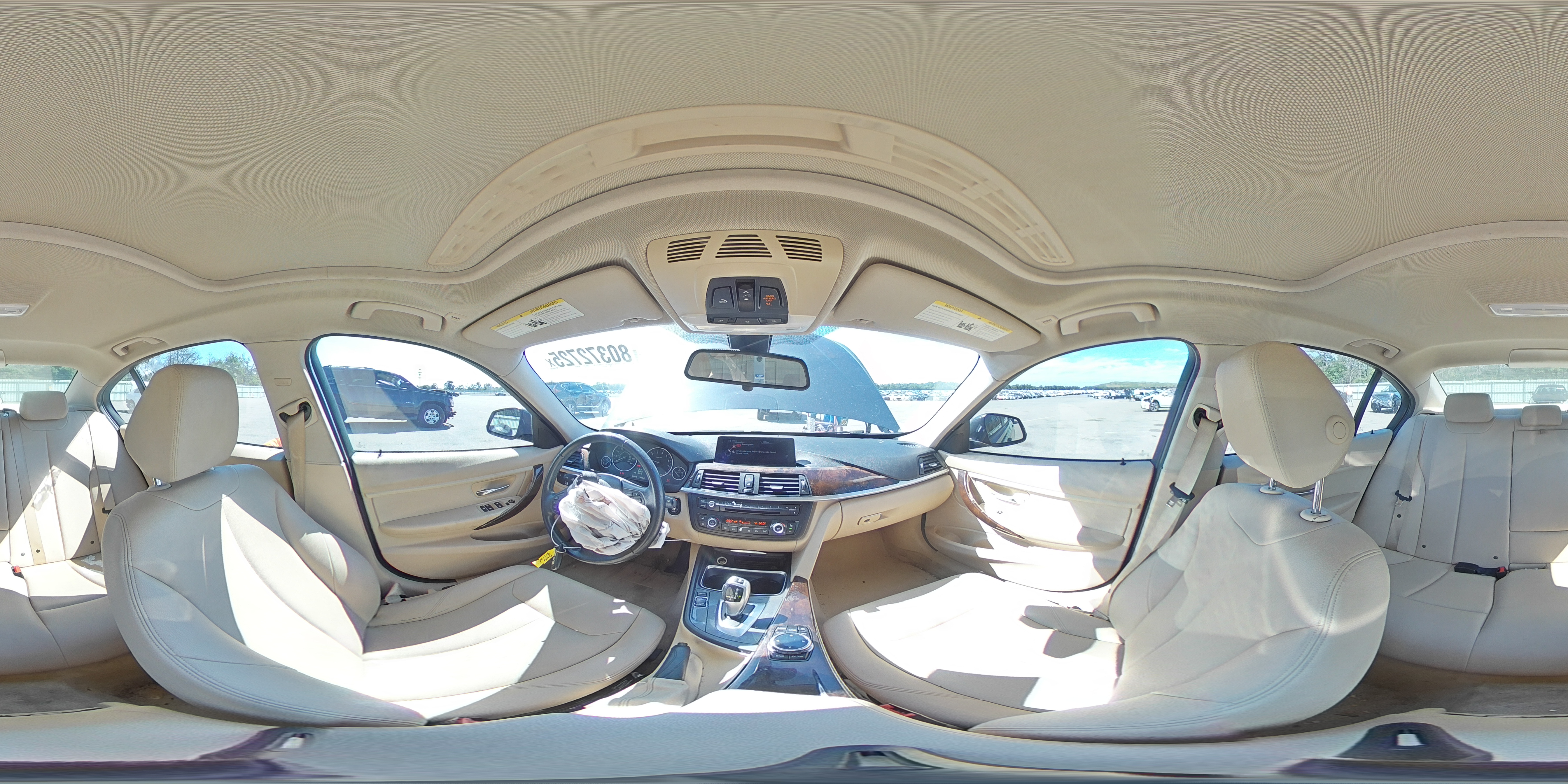 2014 BMW 320 I xDrive VIN: WBA3C3C51EPV90640 Lot: 80372725