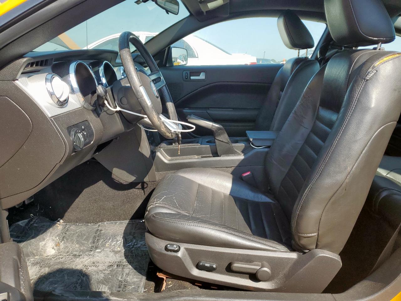 2008 Ford Mustang Gt VIN: 1ZVHT82H985138661 Lot: 81414165